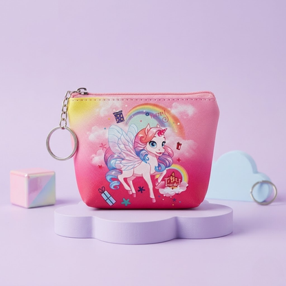 Cute Cartoon Coin Pouch/Mini wallet for Kids –