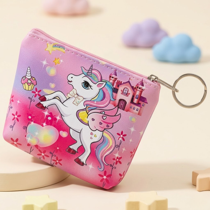 Cute Cartoon Coin Pouch/Mini wallet for Kids –