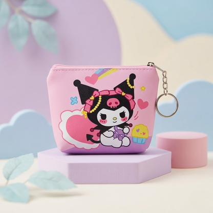 Cute Cartoon Coin Pouch/Mini wallet for Kids –