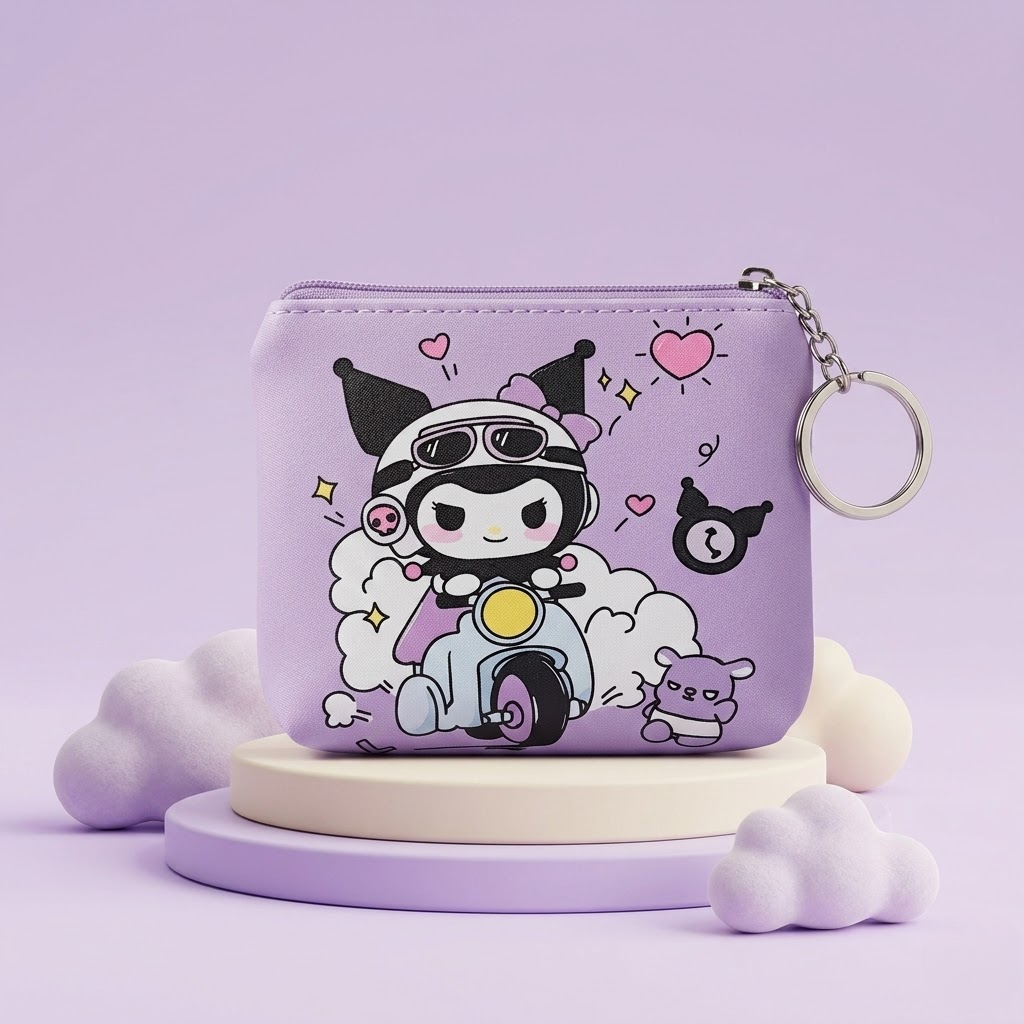 Cute Cartoon Coin Pouch/Mini wallet for Kids –