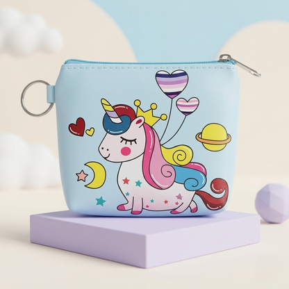 Cute Cartoon Coin Pouch/Mini wallet for Kids –