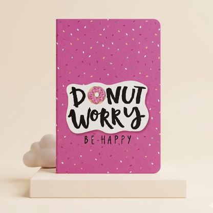 Assorted Cute Inspirational Journal Books for Kids, Students & Office use