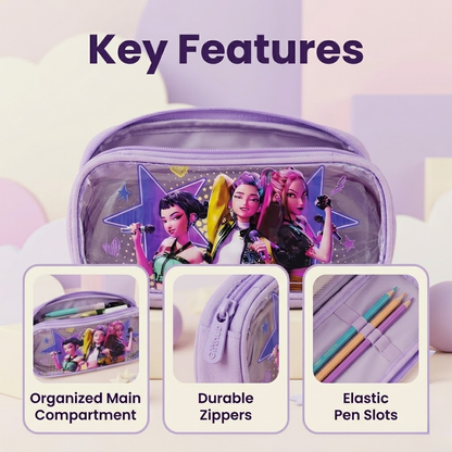 KPOP Huntrix animated Pencil Pouch