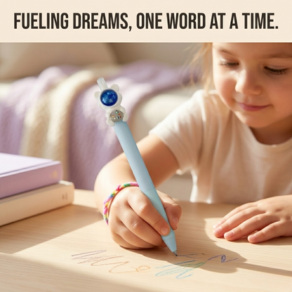 Cute Astronaut Mechanical Pencil for Kids – 0.5mm Kawaii Pencil