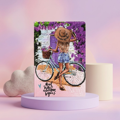 Assorted Cute Inspirational Journal Books for Kids, Students & Office use