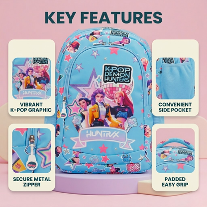 18" K-Pop Demon Hunters Backpack