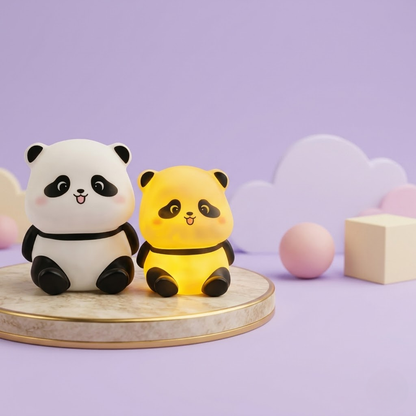 Cute Panda Mini LED Night Lamp for Kids