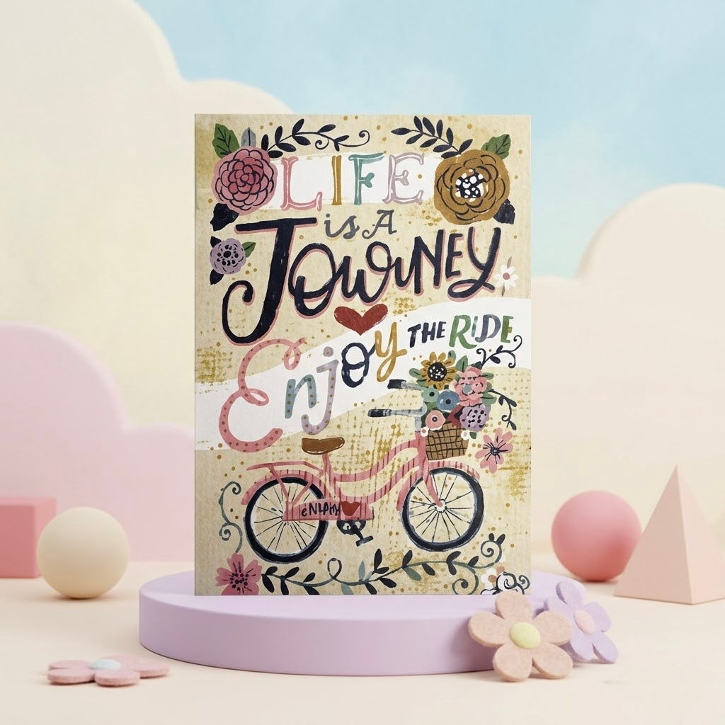 Assorted Cute Inspirational Journal Books for Kids, Students & Office use