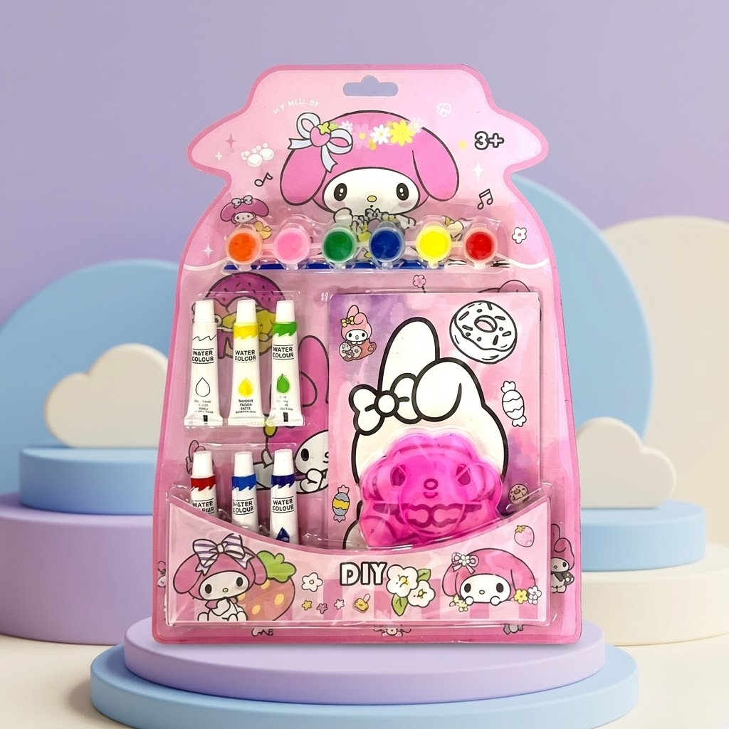 Cute DIY Painting Art Kit for Kids