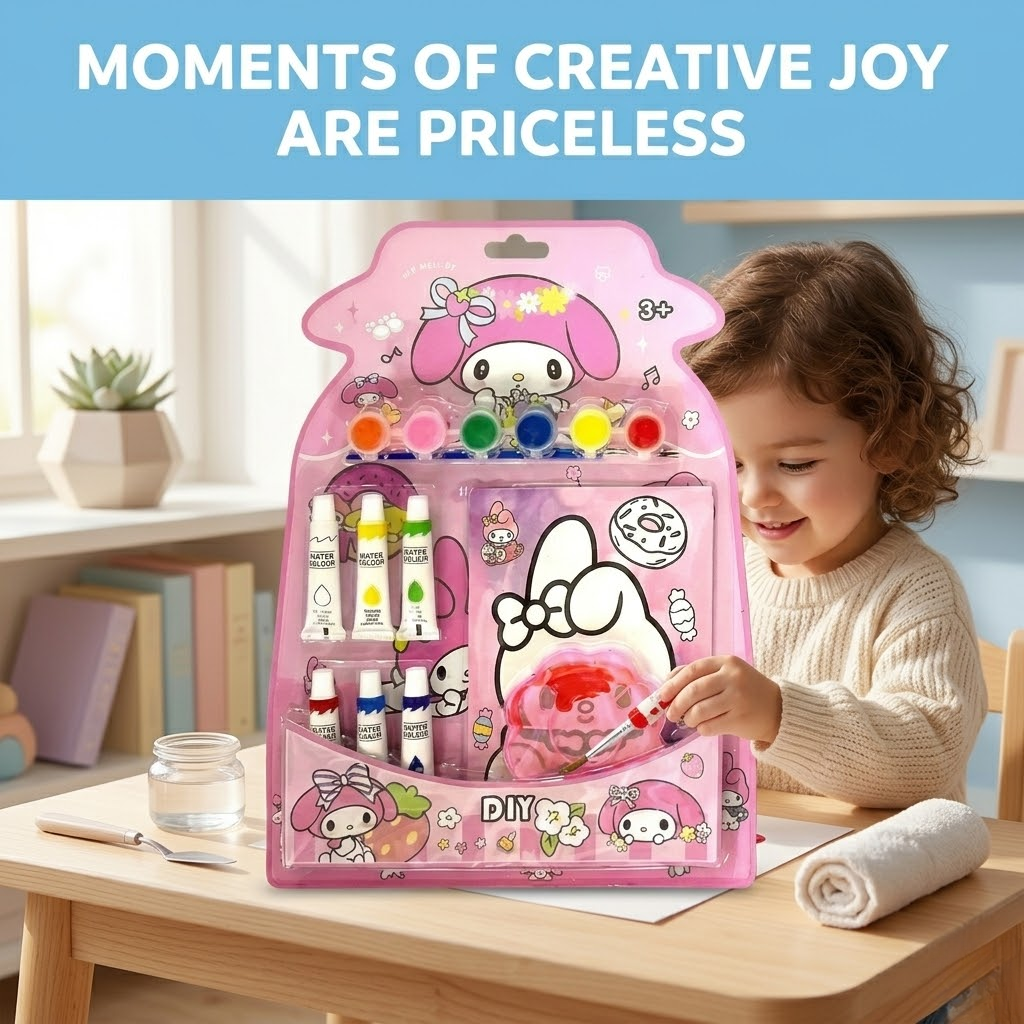 Cute DIY Painting Art Kit for Kids