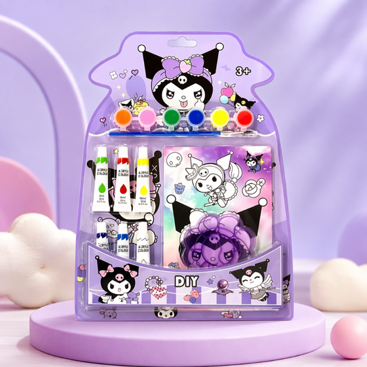Cute DIY Painting Art Kit for Kids