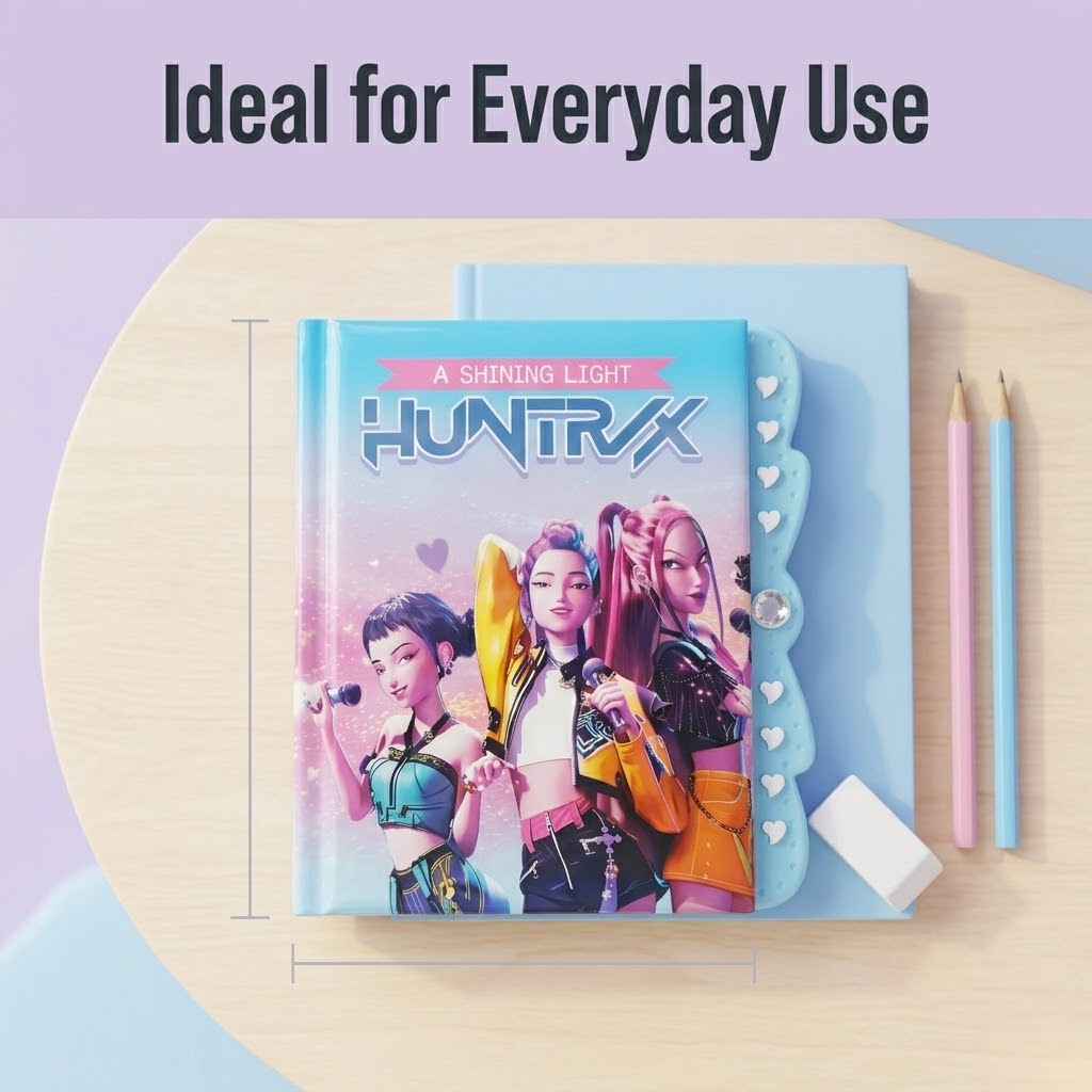 Huntrix K-Pop Diary