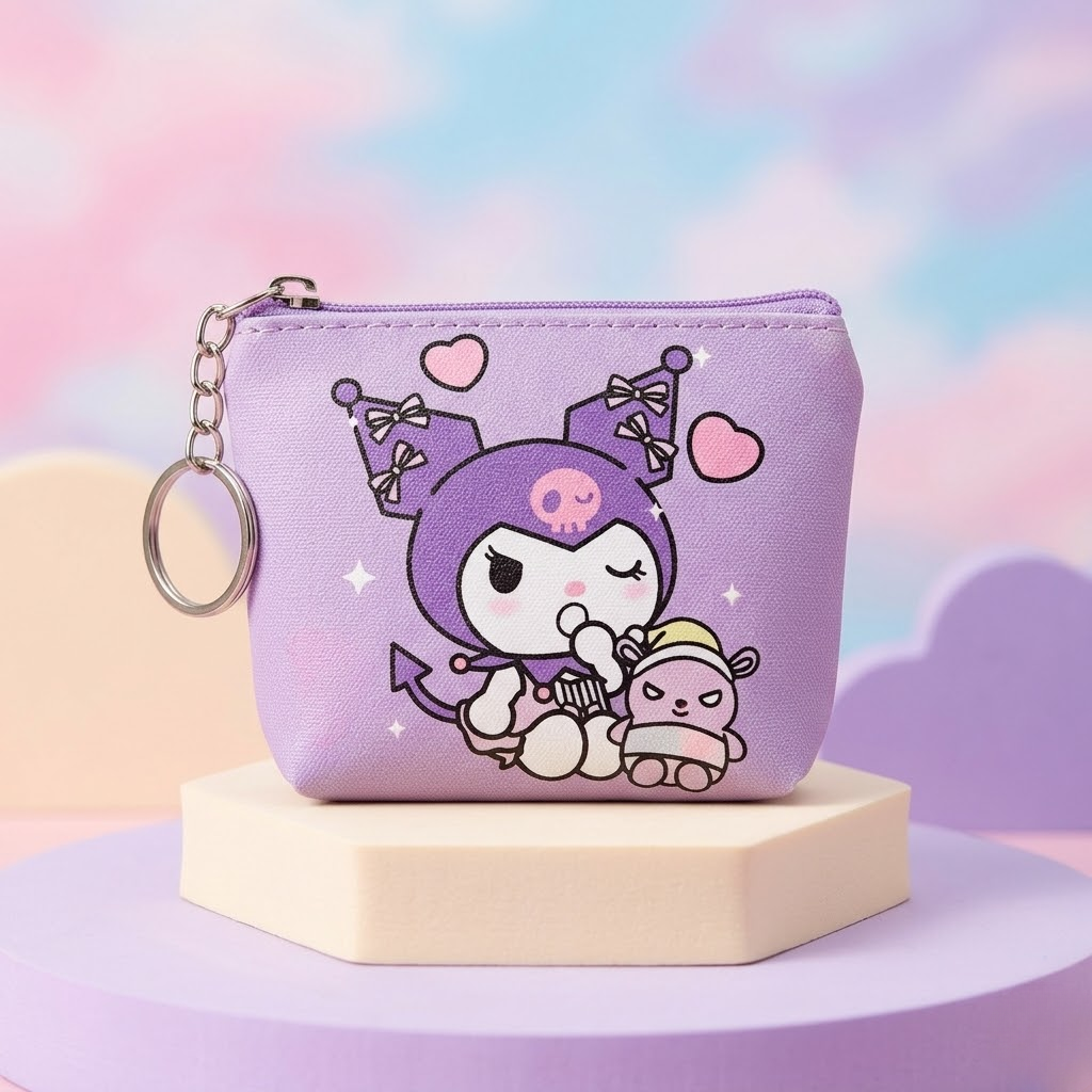 Cute Cartoon Coin Pouch/Mini wallet for Kids –