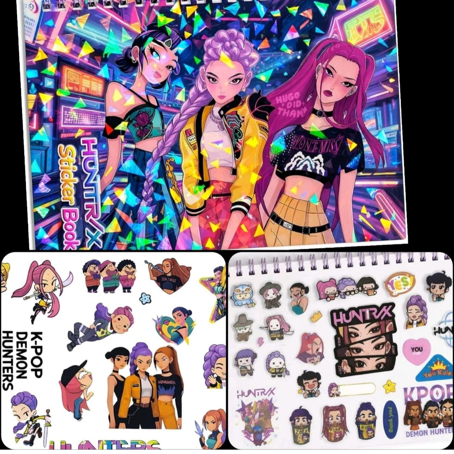 KPOP stickers book
