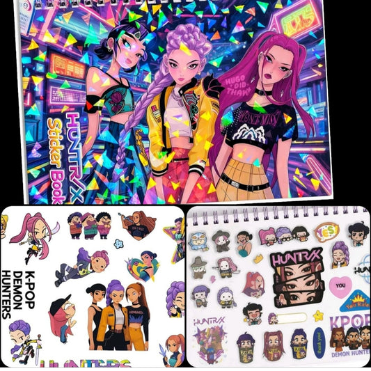 KPOP stickers book