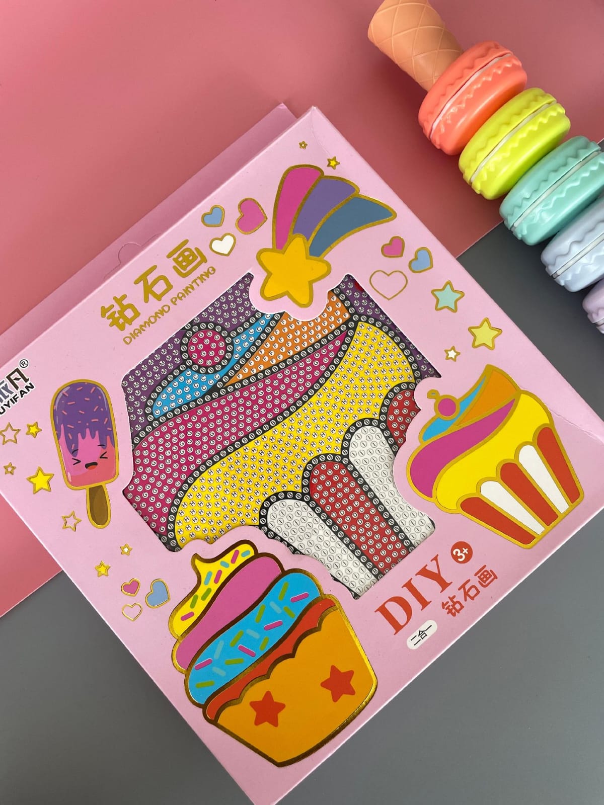 DIY Diamond Painting Kit for kids