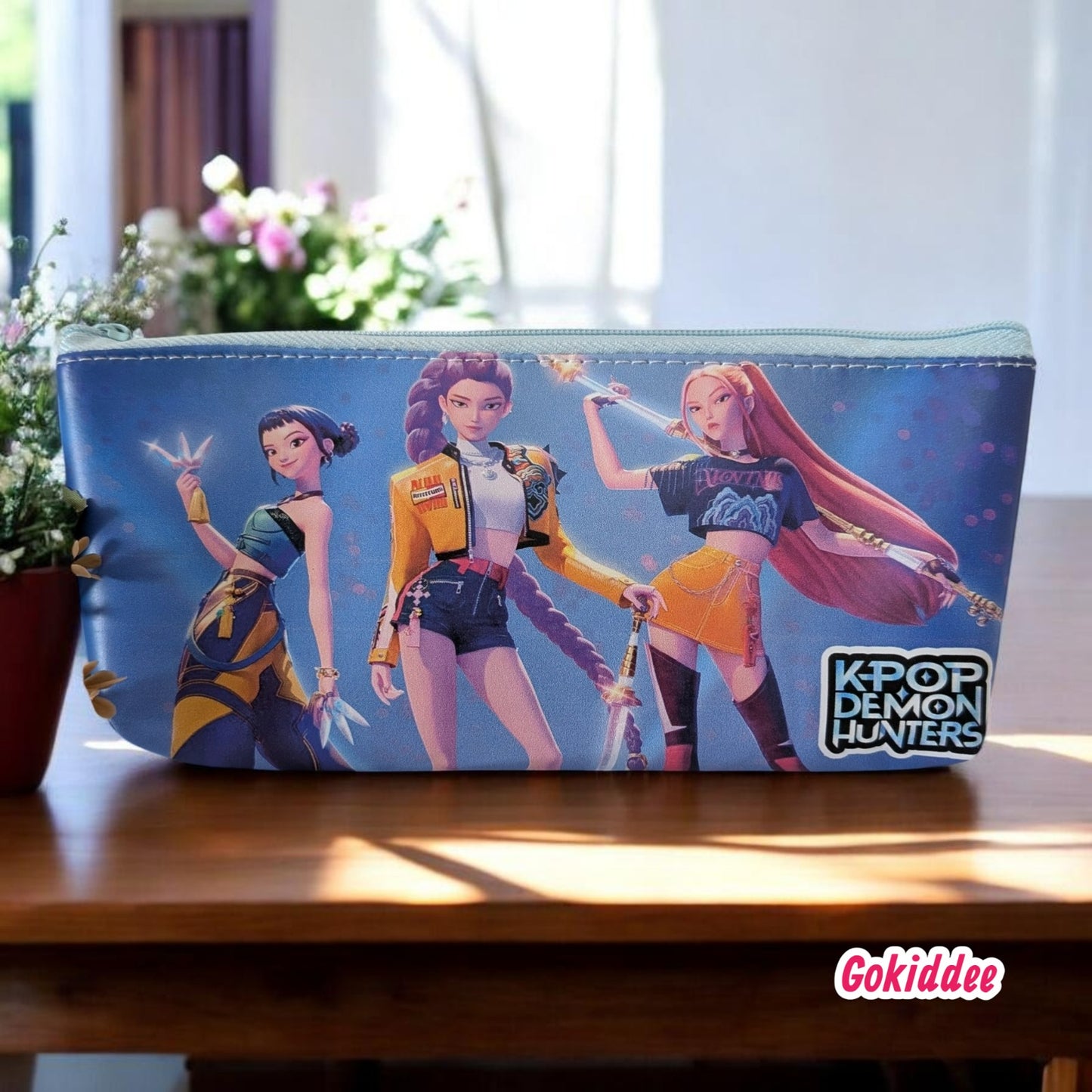 KPOP Demon Hunters “HUNTRX” Kids Pencil Pouch
