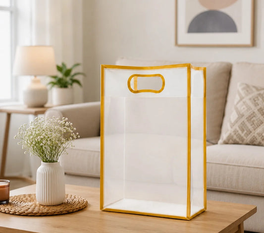PVC D Cut Bags - Small